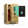 Hot Sale Home Fingerabdruck Safes Geld Safe Box